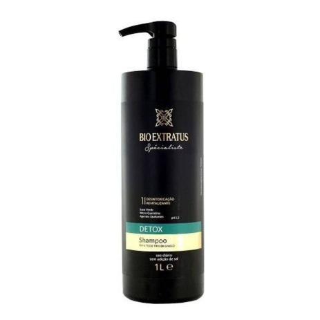 Bio Extratus Specialiste Detox Shampoo 1 L Menor preço em Bio Extratus Specialiste Detox Shampoo 1 L