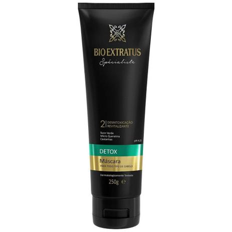 Bio extratus specialiste máscara detox 250g Menor preço em Bio extratus specialiste máscara detox 250g