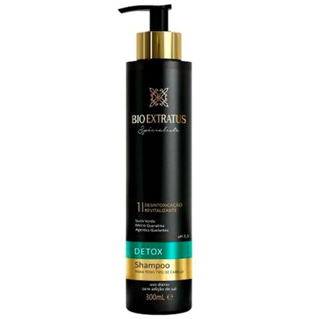 Bio extratus specialiste shampoo detox 300ml Menor preço em Bio extratus specialiste shampoo detox 300ml