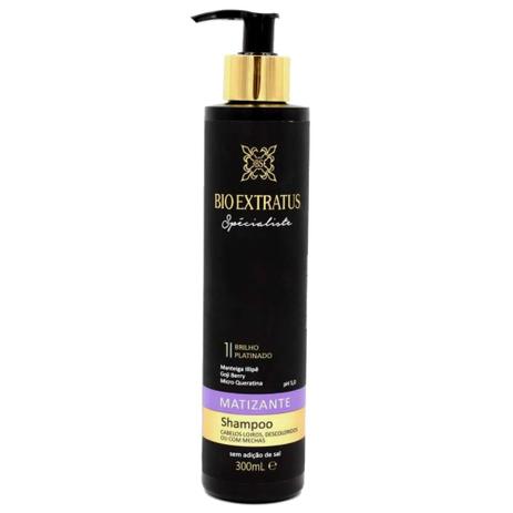 Bio extratus specialiste shampoo matizante 300ml Menor preço em Bio extratus specialiste shampoo matizante 300ml