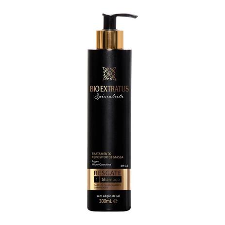 Bio extratus specialiste shampoo repositor de massa 300ml Menor preço em Bio extratus specialiste shampoo repositor de massa 300ml