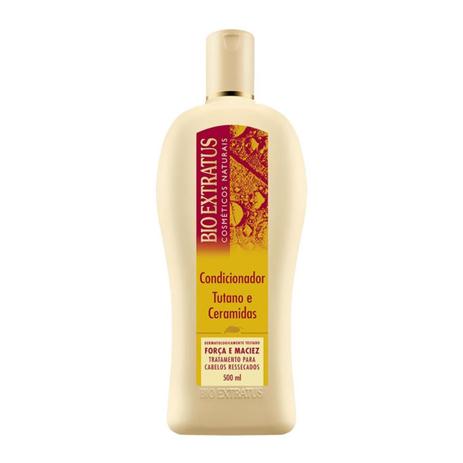Bio extratus tutano força e maciez condicionador 500ml Menor preço em Bio extratus tutano força e maciez condicionador 500ml