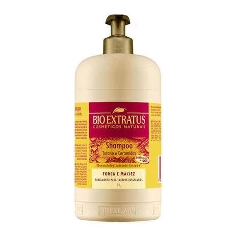 Bio extratus tutano força e maciez shampoo 1l Menor preço em Bio extratus tutano força e maciez shampoo 1l
