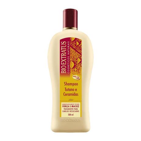 Bio extratus tutano força e maciez shampoo 500ml Menor preço em Bio extratus tutano força e maciez shampoo 500ml