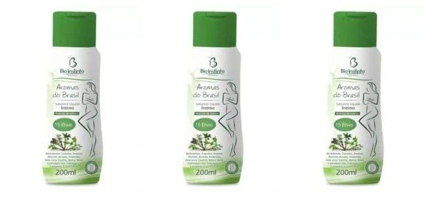 Bio Instinto 15 Ervas Sabonete Íntimo 200ml (Kit C/03) Menor preço em Bio Instinto 15 Ervas Sabonete Íntimo 200ml (Kit C/03)