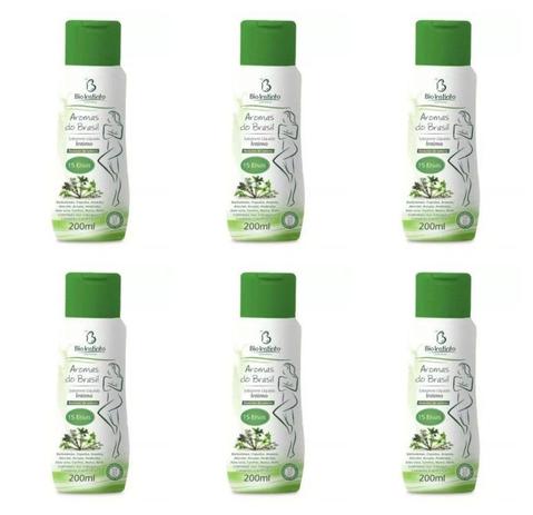 Bio Instinto 15 Ervas Sabonete Íntimo 200ml (Kit C/06) Menor preço em Bio Instinto 15 Ervas Sabonete Íntimo 200ml (Kit C/06)