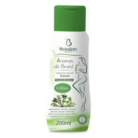 Bio Instinto 15 Ervas Sabonete Íntimo 200ml Menor preço em Bio Instinto 15 Ervas Sabonete Íntimo 200ml