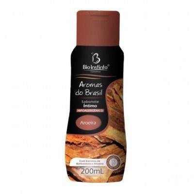 Bio Instinto Aroeira Sabonete Íntimo 200ml Menor preço em Bio Instinto Aroeira Sabonete Íntimo 200ml