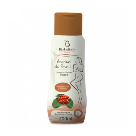 Bio Instinto Barbatimão Aroeira Sabonete Íntimo 200ml Menor preço em Bio Instinto Barbatimão Aroeira Sabonete Íntimo 200ml