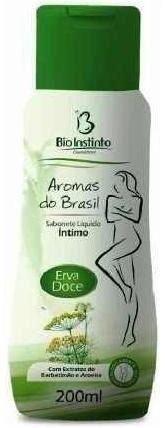 Bio Instinto Erva Doce Sabonete Íntimo 200ml (Kit C/03) Menor preço em Bio Instinto Erva Doce Sabonete Íntimo 200ml (Kit C/03)