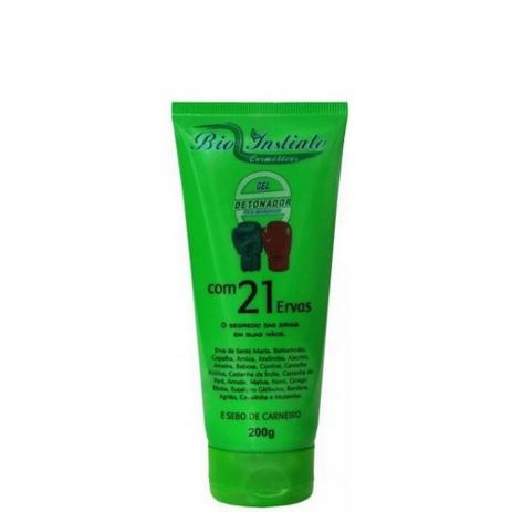 Bio Instinto Gel Massageador Detonador 21 Ervas 200g Menor preço em Bio Instinto Gel Massageador Detonador 21 Ervas 200g