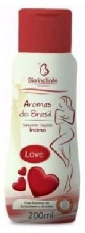 Bio Instinto Love Sabonete Íntimo 200ml (Kit C/12) Menor preço em Bio Instinto Love Sabonete Íntimo 200ml (Kit C/12)