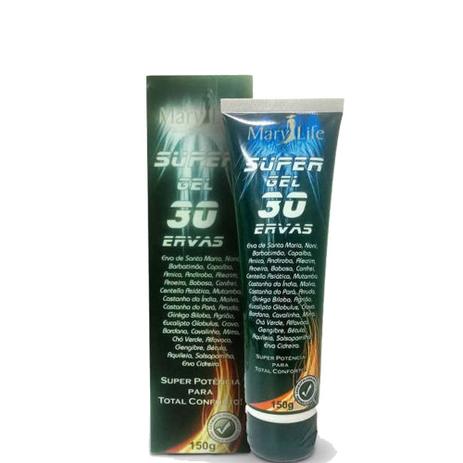Bio Instinto Mary Life Super Gel 30 Ervas Pomada Bisnaga 150g Menor preço em Bio Instinto Mary Life Super Gel 30 Ervas Pomada Bisnaga 150g