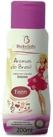 Bio Instinto Teen Sabonete Íntimo 200ml (Kit C/12) Menor preço em Bio Instinto Teen Sabonete Íntimo 200ml (Kit C/12)