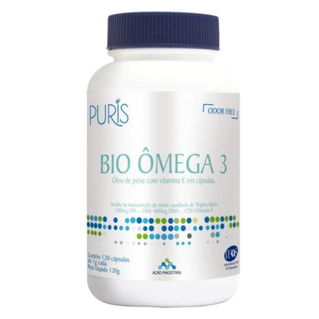Bio omega 3 (18/12) 120 caps - Puris Menor preço em Bio omega 3 (18/12) 120 caps - Puris