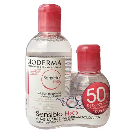 Bioderma Sensibio H2O Solução Micellare Kit - 250ml +100ml é ruim? Bioderma Sensibio H2O Solução Micellare Kit - 250ml +100ml é boa?