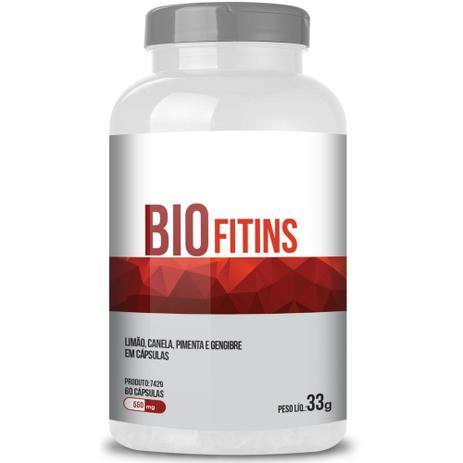 Biofitins Limão Canela Pimenta Gengibre 60 cáps 500mg - Chá mais Menor preço em Biofitins Limão Canela Pimenta Gengibre 60 cáps 500mg - Chá mais