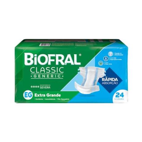 Biofral Classic Generic Fralda GeriÁTrica Eg C/24 é boa?