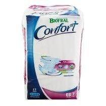 Biofral Tena Confort Fralda Geriátrica Xg C/7 (Kit C/06) é boa?