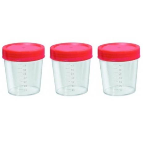 Biolife Coletor Universal 80ml C/ Caixa (Kit C/03) Menor preço em Biolife Coletor Universal 80ml C/ Caixa (Kit C/03)
