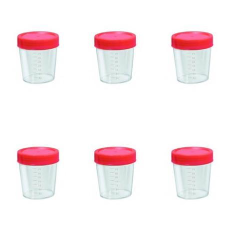 Biolife Coletor Universal 80ml C/ Caixa (Kit C/06) Menor preço em Biolife Coletor Universal 80ml C/ Caixa (Kit C/06)