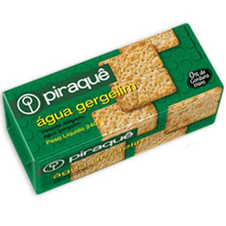 Biscoito Água Gergelim 200g - Piraquê é boa?