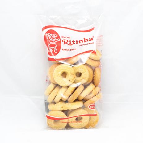 Biscoito Amanteigado de Amendoim Ritinha Caixa com 20 unidades de 150grs - Biscoitos Ritinha Menor preço em Biscoito Amanteigado de Amendoim Ritinha Caixa com 20 unidades de 150grs - Biscoitos Ritinha