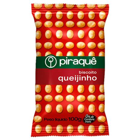Biscoito Aperitivo Salgadinho Queijinho 100g - Piraquê é boa?