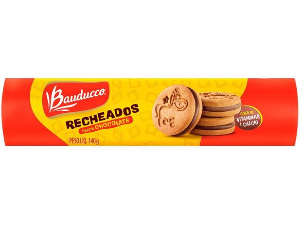 Biscoito Chocolate Recheados Bauducco 140g é boa?