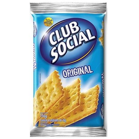 Biscoito Club Social Original 24g c/6 - Nabisco Menor preço em Biscoito Club Social Original 24g c/6 - Nabisco