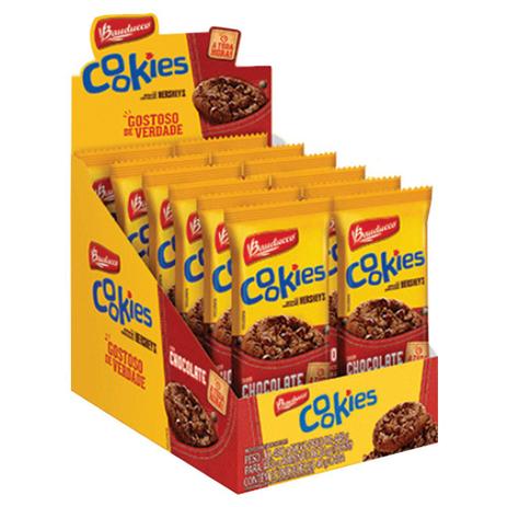 Biscoito Cookies Chocolate 12X40G - Bauducco Menor preço em Biscoito Cookies Chocolate 12X40G - Bauducco