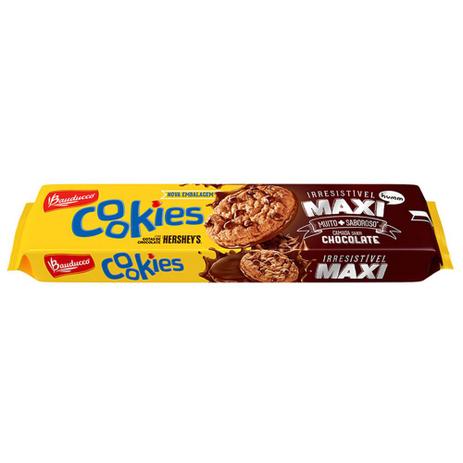 Biscoito Cookies Maxi Chocolate 96g - Bauducco Menor preço em Biscoito Cookies Maxi Chocolate 96g - Bauducco