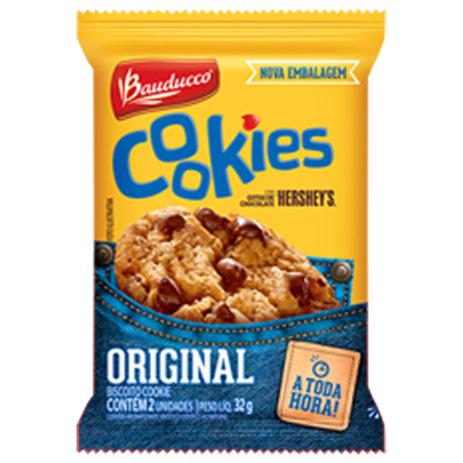 Biscoito Cookies Original 40g - Bauducco Menor preço em Biscoito Cookies Original 40g - Bauducco