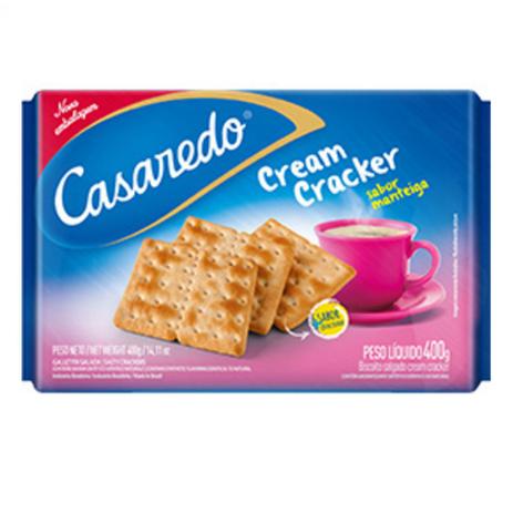 Biscoito Cream Cracker 400g - Casaredo Menor preço em Biscoito Cream Cracker 400g - Casaredo