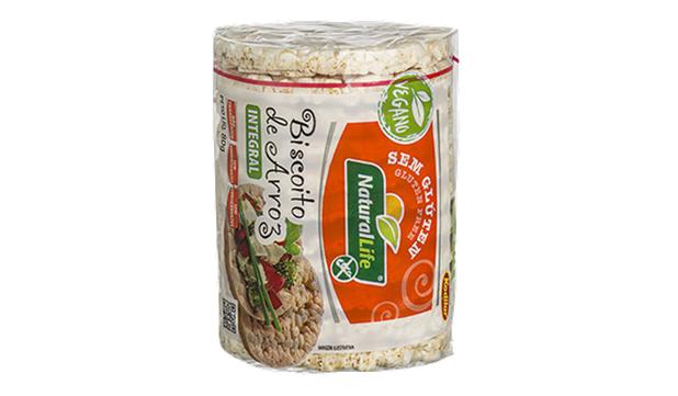 Biscoito de arroz grande sem glúten - 80g - Kodilar - natural life é ruim? Biscoito de arroz grande sem glúten - 80g - Kodilar - natural life é boa?