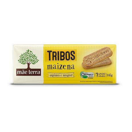 Biscoito de Maizena Orgânico Integral Tribos Mãe Terra 145g Menor preço em Biscoito de Maizena Orgânico Integral Tribos Mãe Terra 145g