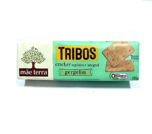 Biscoito Integral e Orgânico Gergelim Tribos Mãe Terra 130g Menor preço em Biscoito Integral e Orgânico Gergelim Tribos Mãe Terra 130g