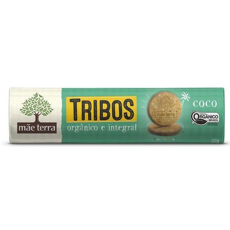 Biscoito Integral Orgânico Tribos Sabor Coco Mãe Terra 130g Menor preço em Biscoito Integral Orgânico Tribos Sabor Coco Mãe Terra 130g