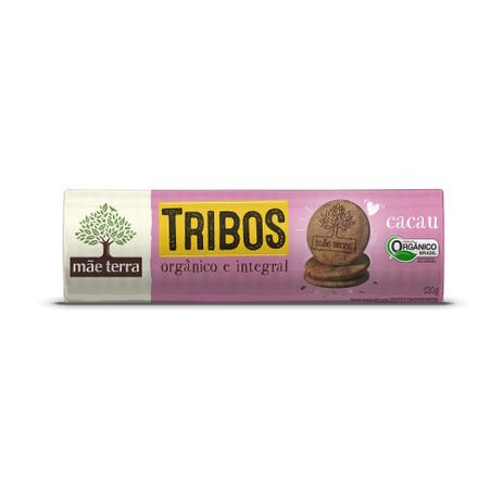 Biscoito Mãe Terra Tribos Orgânico Integral Cacau 130g Menor preço em Biscoito Mãe Terra Tribos Orgânico Integral Cacau 130g