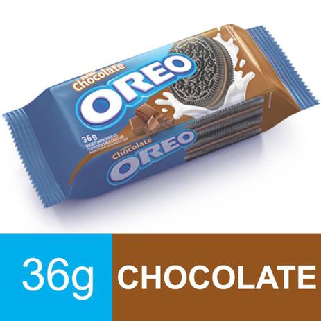 Biscoito Oreo Chocolate 36g Menor preço em Biscoito Oreo Chocolate 36g