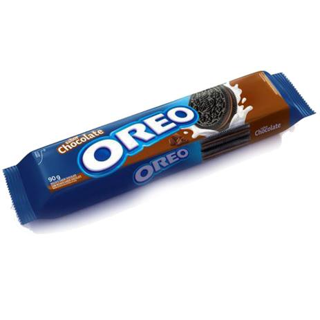 Biscoito Oreo Chocolate 90g - Nabisco Menor preço em Biscoito Oreo Chocolate 90g - Nabisco