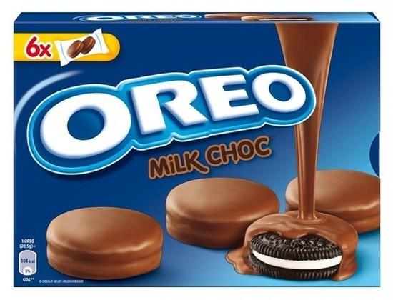 Biscoito oreo com cobertura de chocolate ao leite 246g Menor preço em Biscoito oreo com cobertura de chocolate ao leite 246g