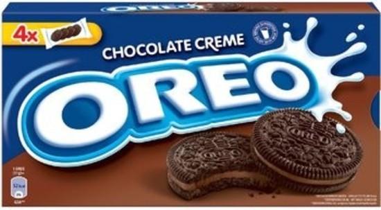 Biscoito oreo creme de chocolate 176g Menor preço em Biscoito oreo creme de chocolate 176g