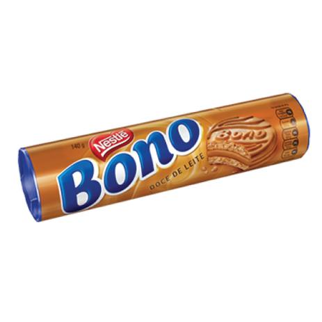 Biscoito Recheado Bono Doce de Leite 140g - Nestlé Menor preço em Biscoito Recheado Bono Doce de Leite 140g - Nestlé