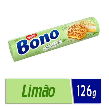 - biscoito recheado bono torta de limao 126g - NESTLE BRASIL LTDA é boa?