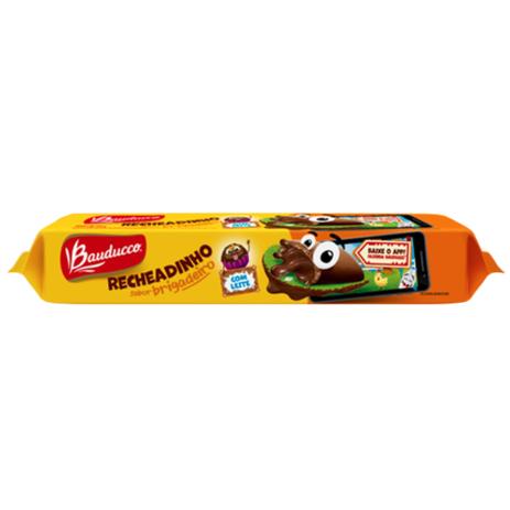 Biscoito Recheado Brigadeiro 104g - Bauducco Menor preço em Biscoito Recheado Brigadeiro 104g - Bauducco