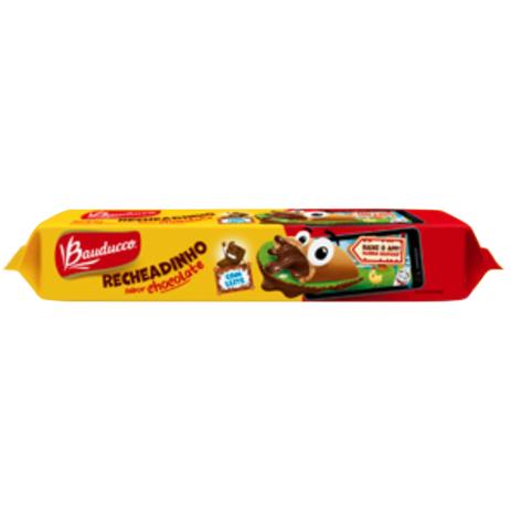 Biscoito Recheado Chocolate 104g - Bauducco Menor preço em Biscoito Recheado Chocolate 104g - Bauducco