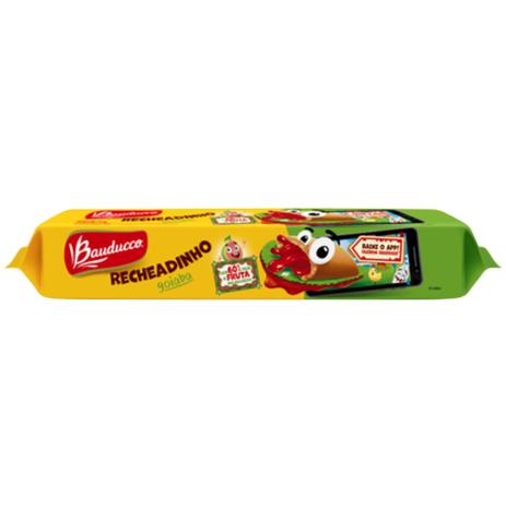 Biscoito Recheado Goiabinha 112g - Bauducco Menor preço em Biscoito Recheado Goiabinha 112g - Bauducco