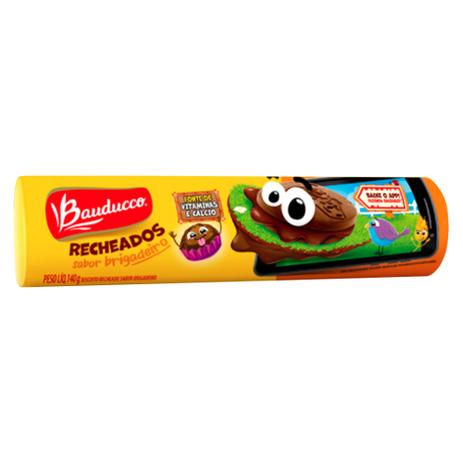 Biscoito Recheado Gulosos Brigadeiro 140g - Bauducco é boa?