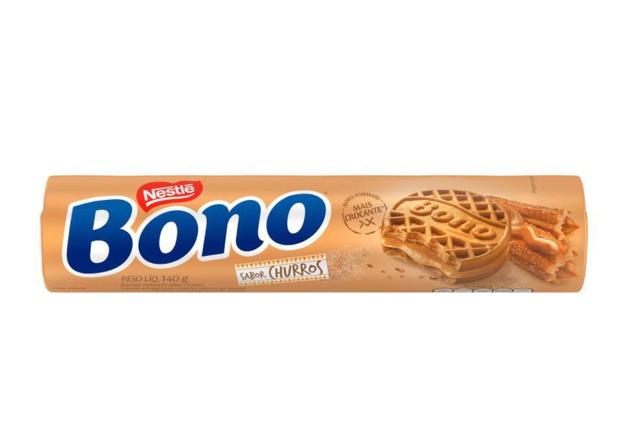 Biscoito Recheio Churros Nestlé Bono Pacote 140g é ruim? Biscoito Recheio Churros Nestlé Bono Pacote 140g é boa?